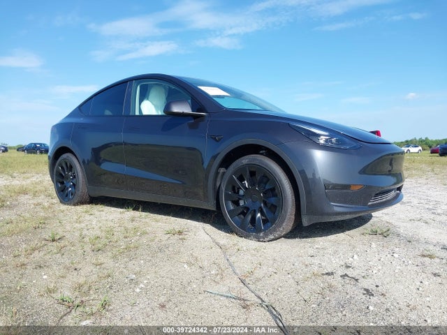 2024 TESLA MODEL Y 7SAYGDED5RF089311 Photo 0