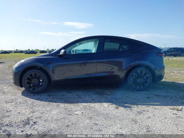 Tesla Model Y Long Range/rwd 2024 7SAYGDED5RF089311 Image 14