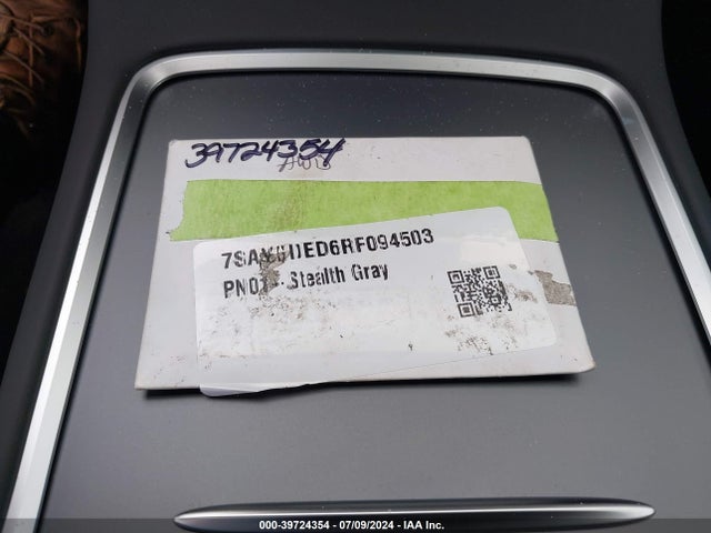Tesla Model Y Long Range/rwd 2024 7SAYGDED6RF094503 Image 11