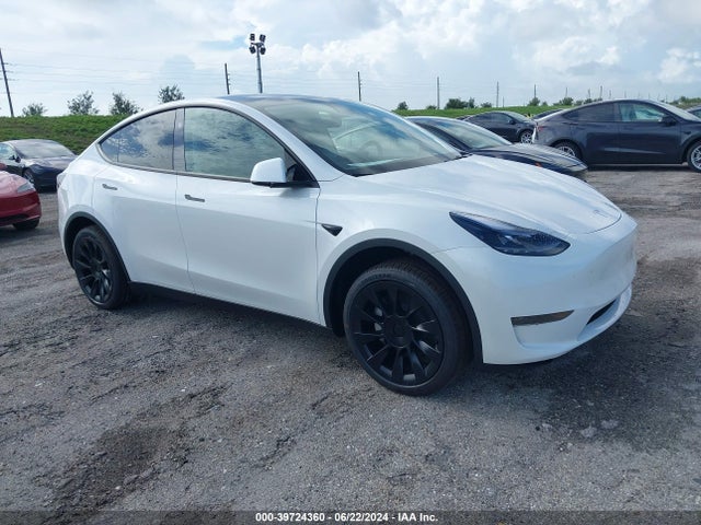Tesla Model Y Long Range/rwd 2024 7SAYGDED7RF096633 Image 1