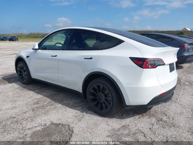 Tesla Model Y Long Range/rwd 2024 7SAYGDED7RF096633 Image 3
