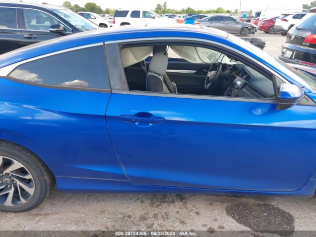2HGFC4B00GH309951 Honda Civic Lx-p