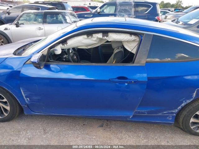 2HGFC4B00GH309951 Honda Civic Lx-p
