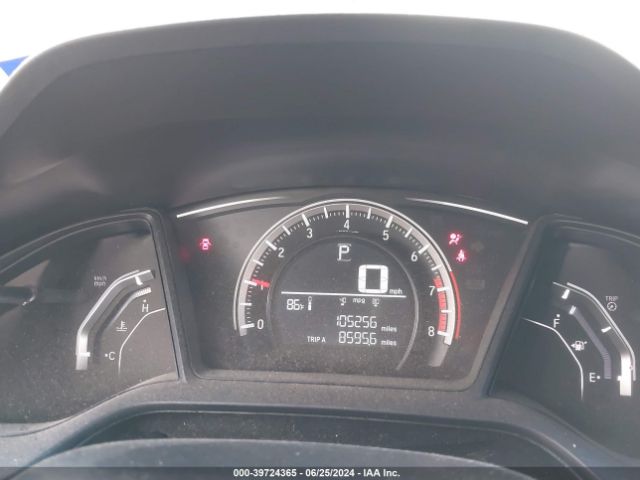 2HGFC4B00GH309951 Honda Civic Lx-p