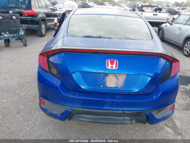 2HGFC4B00GH309951 Honda Civic Lx-p