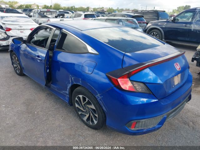 2HGFC4B00GH309951 Honda Civic Lx-p