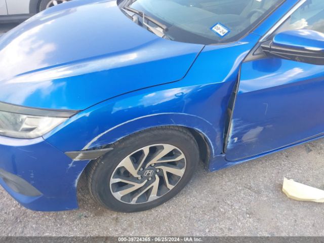 2HGFC4B00GH309951 Honda Civic Lx-p