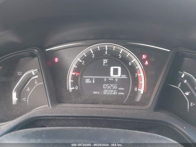 2HGFC4B00GH309951 Honda Civic Lx-p