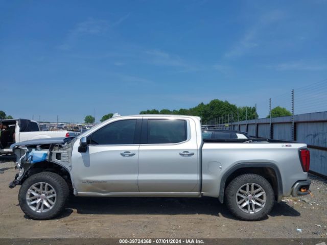 1GTU9DED9LZ347062 GMC Sierra 1500 4wd  Short Box Slt