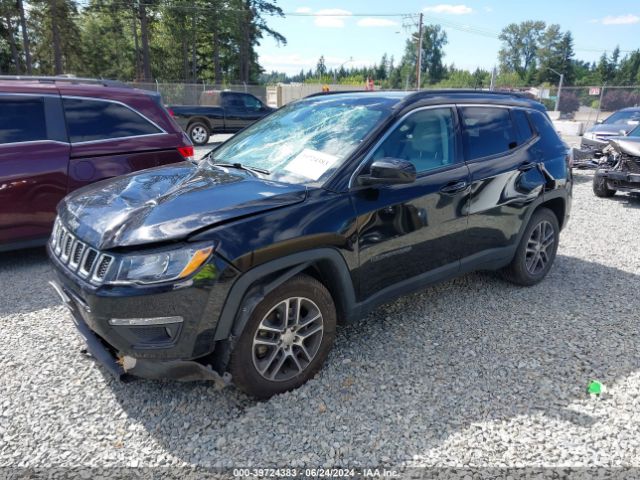 3C4NJCBB4JT460947 Jeep Compass Sun And Wheel Fwd