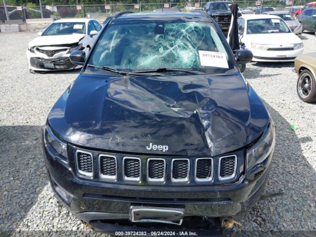 3C4NJCBB4JT460947 Jeep Compass Sun And Wheel Fwd
