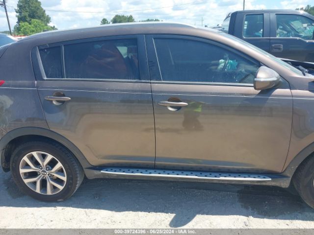 KNDPB3AC7F7743550 KIA Sportage Lx