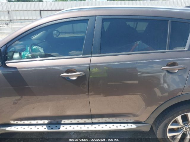 KNDPB3AC7F7743550 KIA Sportage Lx