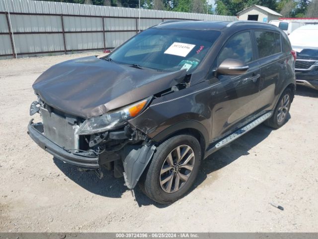 KNDPB3AC7F7743550 KIA Sportage Lx