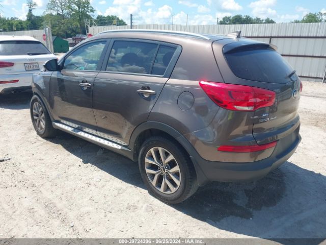 KNDPB3AC7F7743550 KIA Sportage Lx