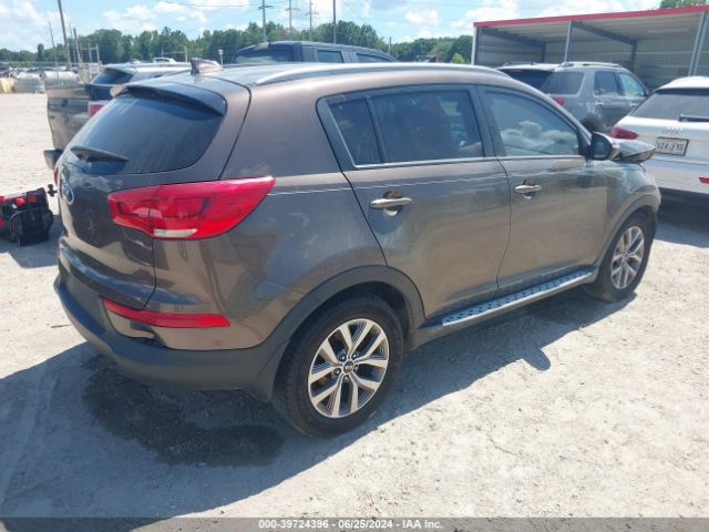 KNDPB3AC7F7743550 KIA Sportage Lx