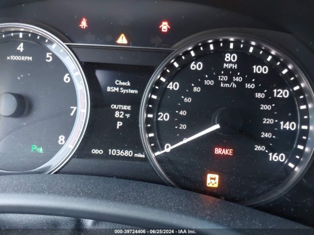 JTHBE1BL1E5036246 Lexus GS 350