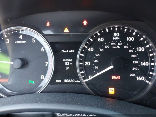 JTHBE1BL1E5036246 Lexus GS 350