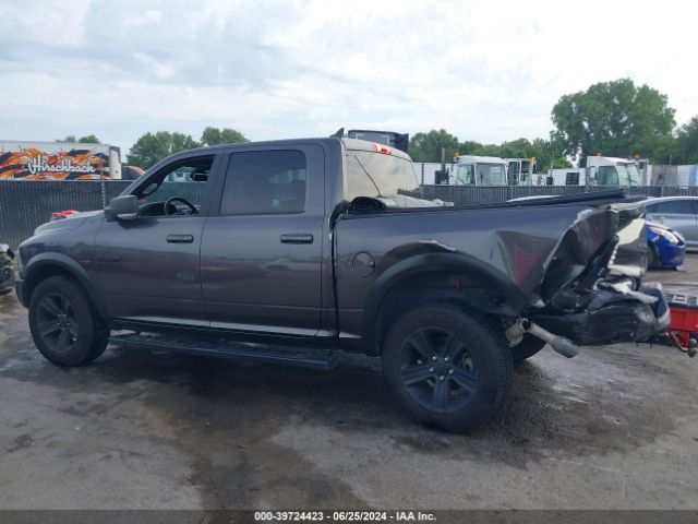 1C6RR7LT5NS165685 RAM 1500 Classic Slt