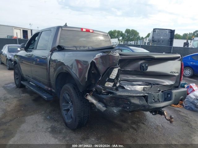1C6RR7LT5NS165685 RAM 1500 Classic Slt