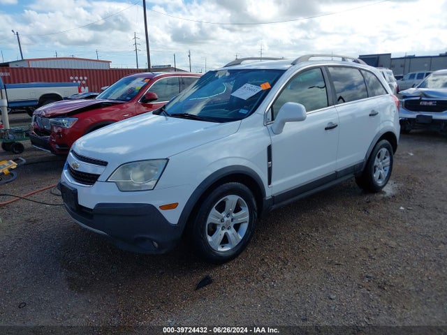 Chevrolet Captiva Sport 2ls 2014 3GNAL2EKXES584996 Image 2