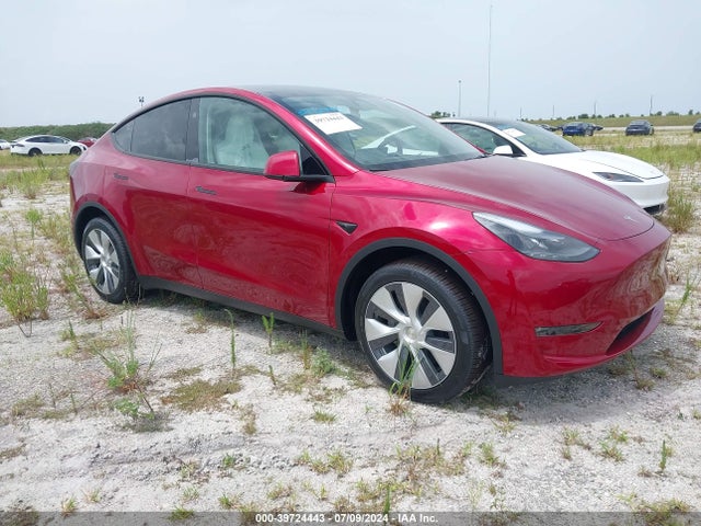 2024 TESLA MODEL Y 7SAYGDEE0RA277000 Photo 0