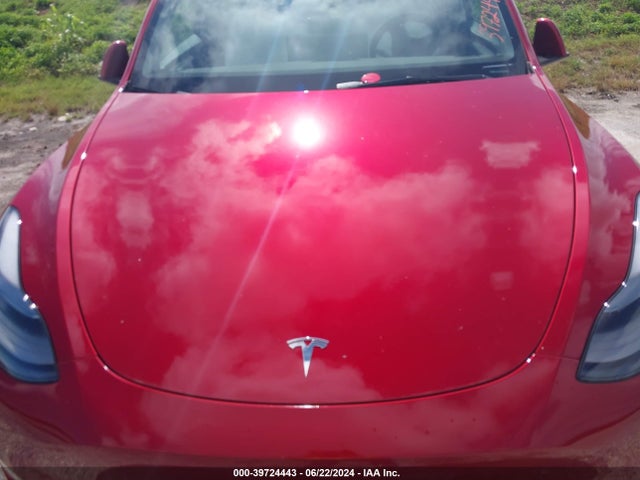 2024 TESLA MODEL Y 7SAYGDEE0RA277000 Photo 9