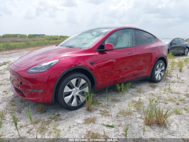 2024 TESLA MODEL Y 7SAYGDEE0RA277000 Photo 1
