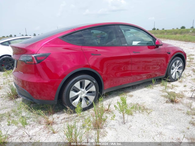 2024 TESLA MODEL Y 7SAYGDEE0RA277000 Photo 3