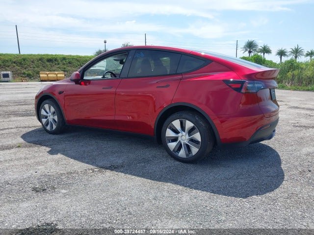 2024 TESLA MODEL Y 7SAYGDEE4RA276917 Photo 0
