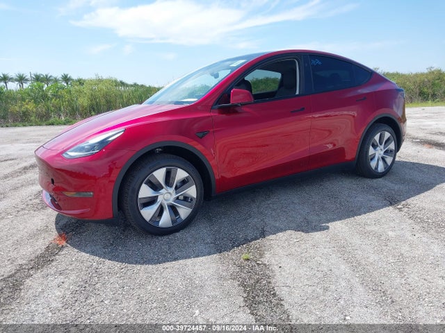 2024 TESLA MODEL Y 7SAYGDEE4RA276917 Photo 1