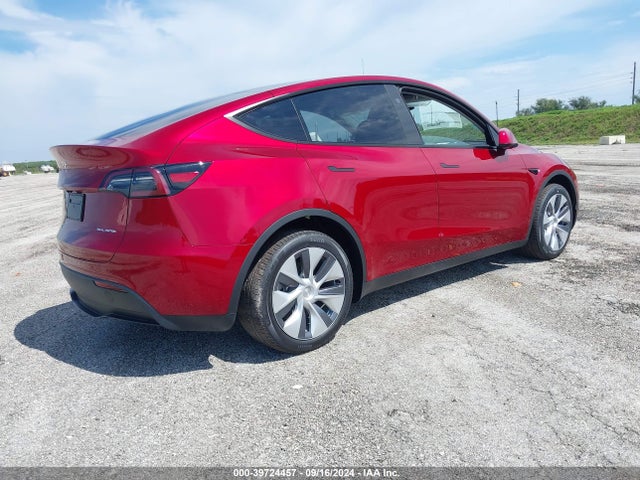 2024 TESLA MODEL Y 7SAYGDEE4RA276917 Photo 3
