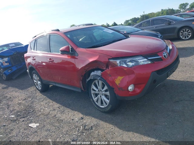 Toyota Rav4 Limited 2015 2T3DFREV2FW332731 main image