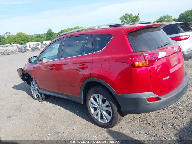 Toyota Rav4 Limited 2015 2T3DFREV2FW332731 Image 14