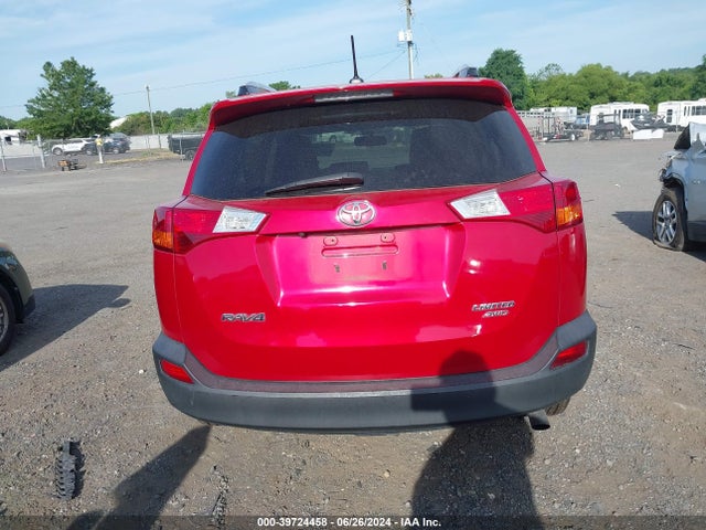 Toyota Rav4 Limited 2015 2T3DFREV2FW332731 Image 16