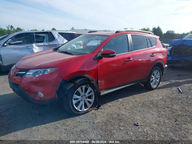 Toyota Rav4 Limited 2015 2T3DFREV2FW332731 Image 2