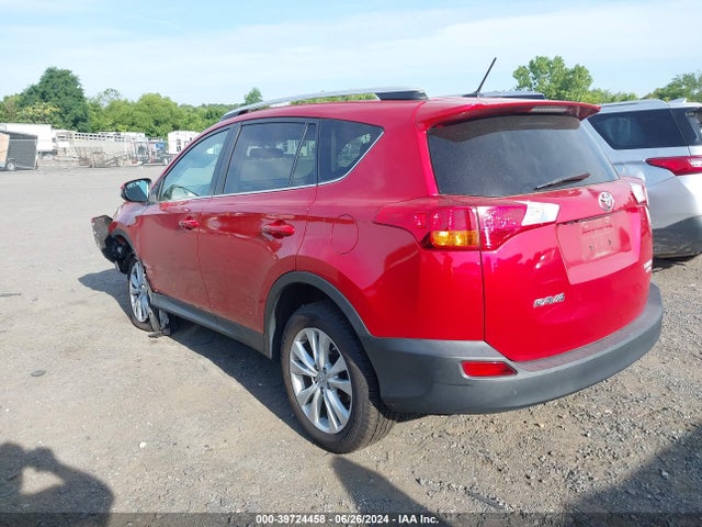 Toyota Rav4 Limited 2015 2T3DFREV2FW332731 Image 3