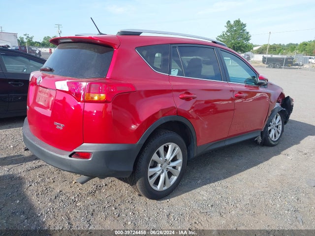 Toyota Rav4 Limited 2015 2T3DFREV2FW332731 Image 4