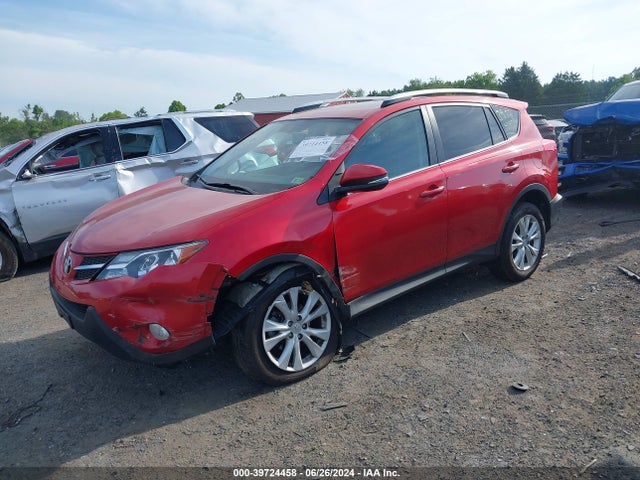 Toyota Rav4 Limited 2015 2T3DFREV2FW332731 Image 6