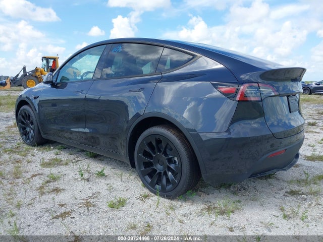 2024 TESLA MODEL Y 7SAYGDEE5RA281690 Photo 2