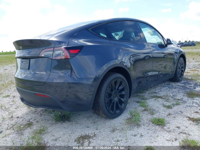 2024 TESLA MODEL Y 7SAYGDEE5RA281690 Photo 3