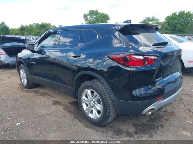 3GNKBBRA1MS546760 Chevrolet Blazer Fwd 1lt