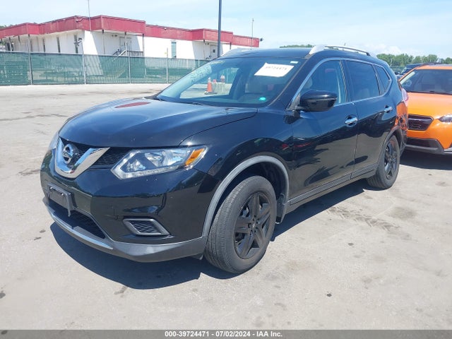 Nissan ROGUE S 2016 JN8AT2MT8GW015384 Image 2