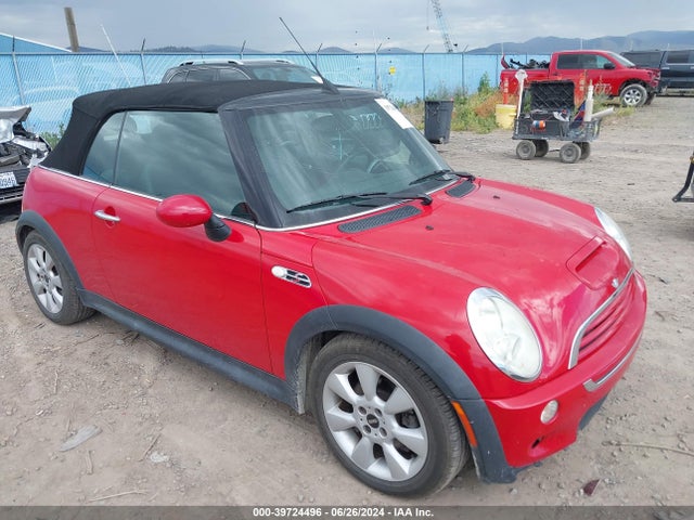 2005 MINI COOPER S WMWRH33505TK56568 Photo 0