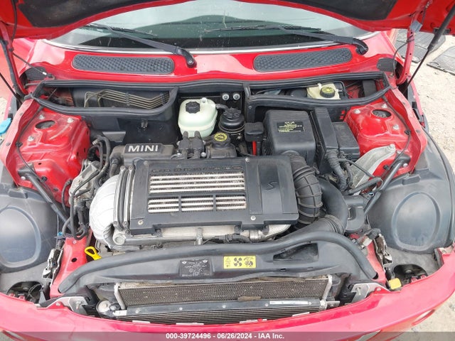 2005 MINI COOPER S WMWRH33505TK56568 Photo 9