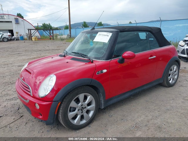 2005 MINI COOPER S WMWRH33505TK56568 Photo 1