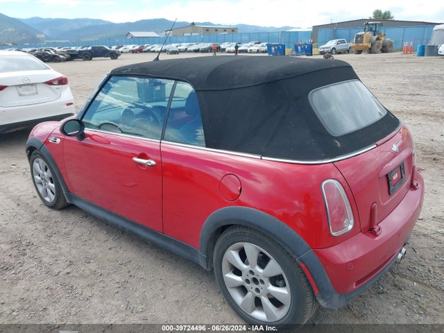 2005 MINI COOPER S WMWRH33505TK56568 Photo 2