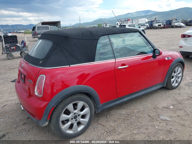 2005 MINI COOPER S WMWRH33505TK56568 Photo 3