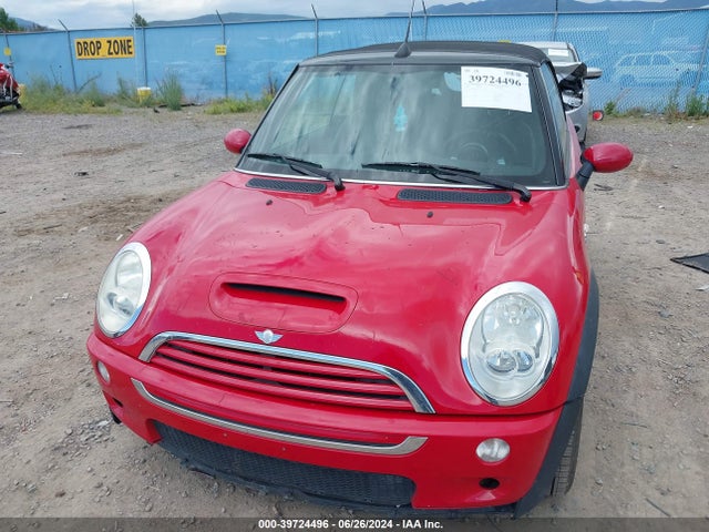 2005 MINI COOPER S WMWRH33505TK56568 Photo 5