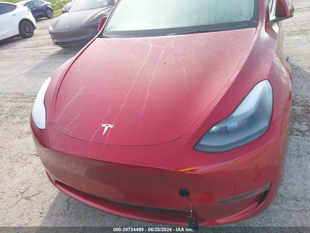 2024 TESLA MODEL Y 7SAYGDEE9RA259644 Photo 9